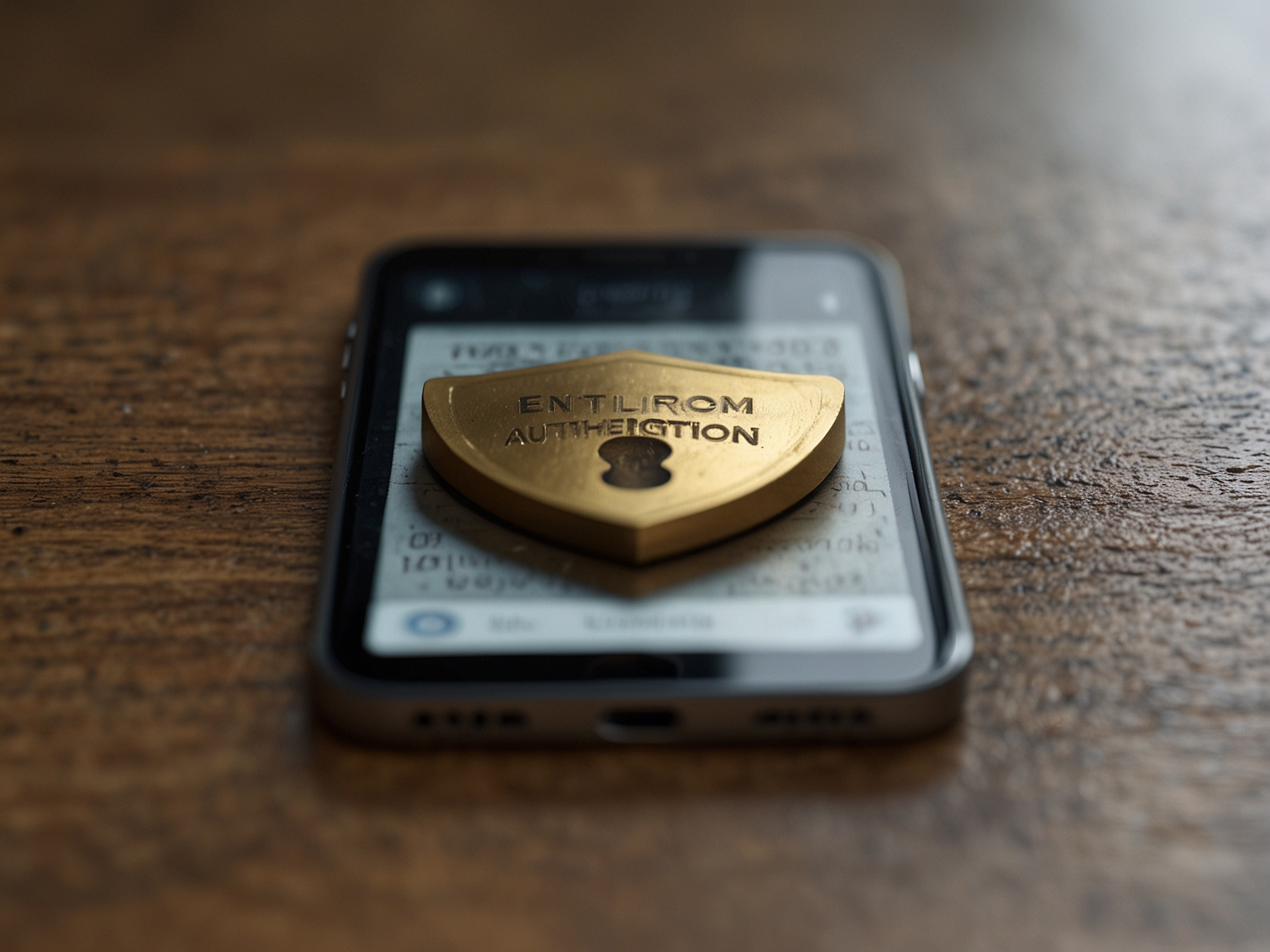 Login security banner