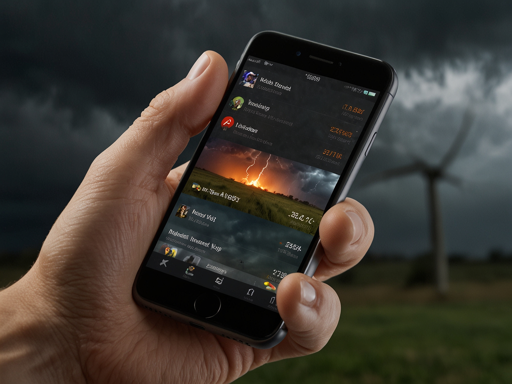 Mobile navigation preview